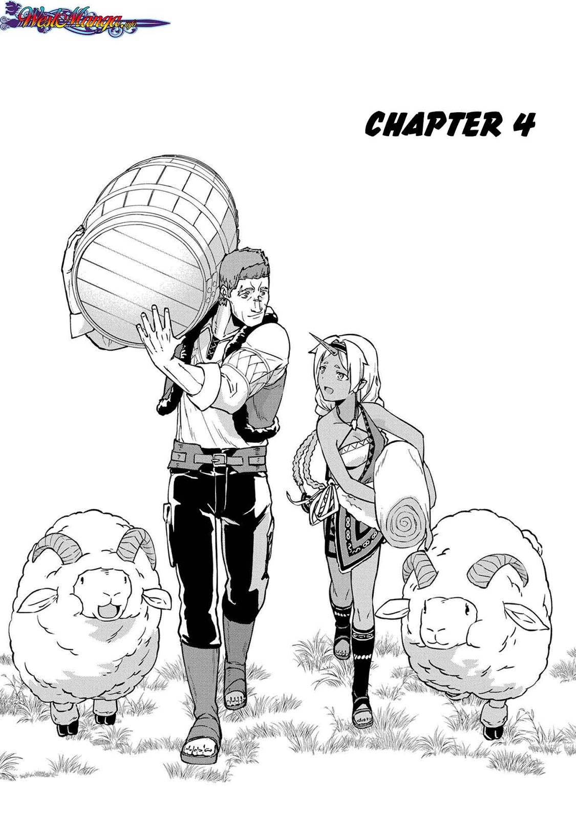 Ryoumin 0-nin Start no Henkyou Ryoushusama Chapter 04 Gambar 2